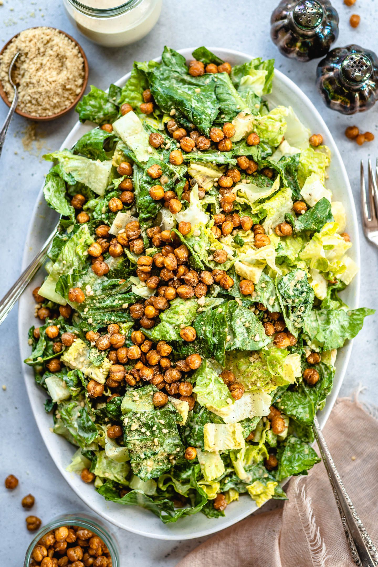 Bright Vegan Salad